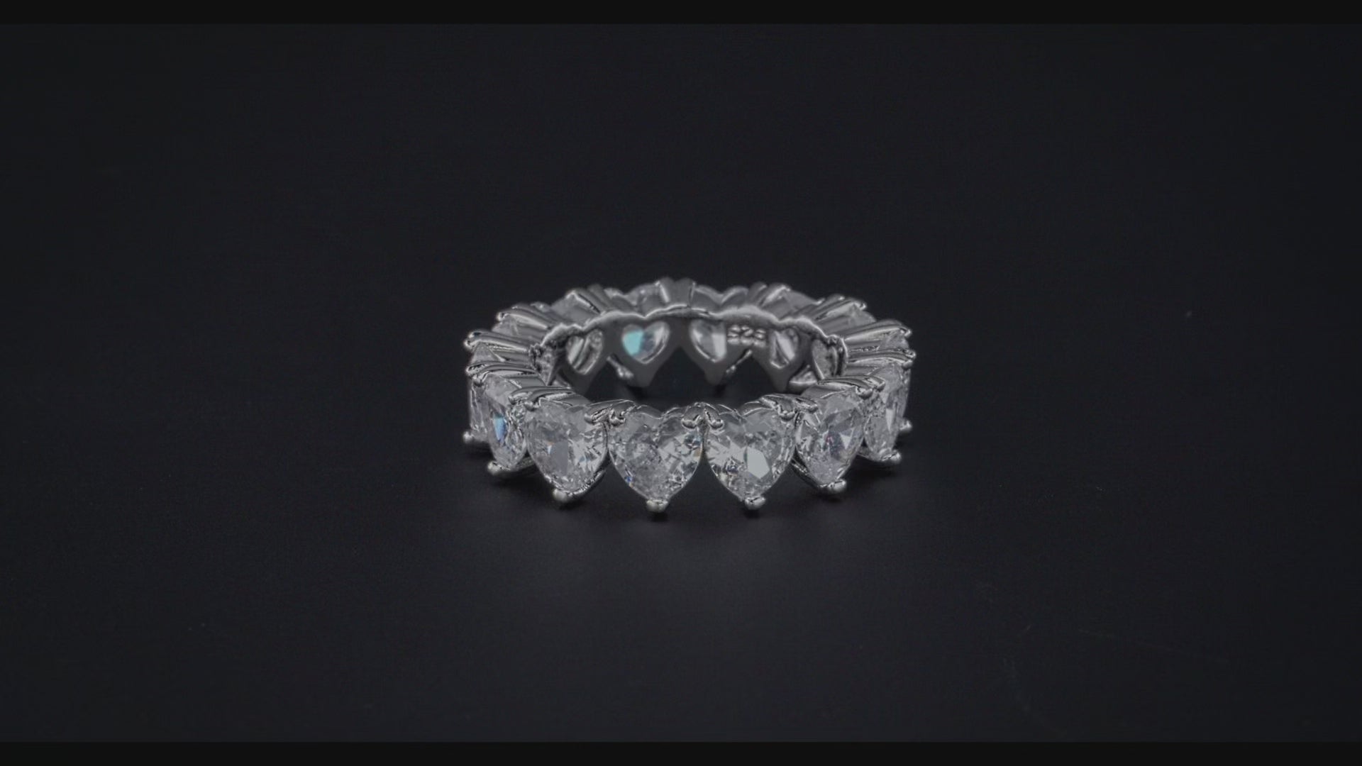 SINGLE HEARTS RING