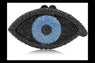 BLACK EVIL EYE CLUTCH