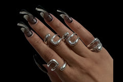 CHROME RINGS