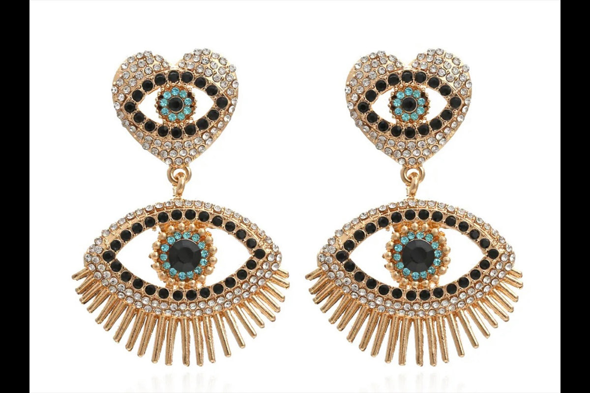 EYE LOVE EARRINGS