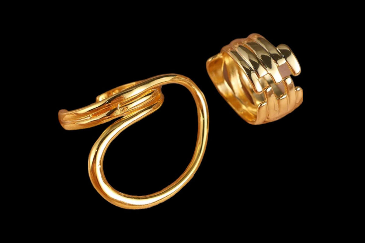 GINNY GOLD RING