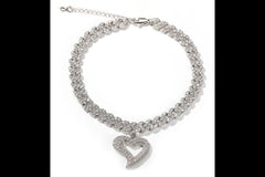 GALLESE SILVER ANKLET
